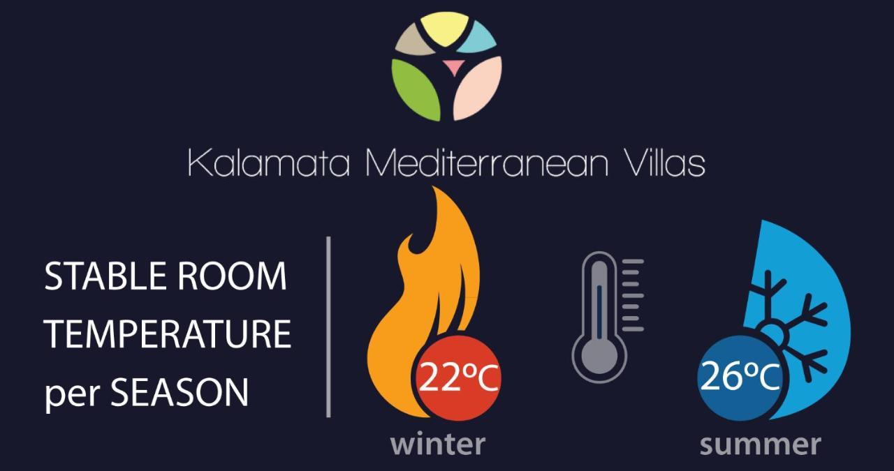 Angelinas Quarters - Kalamata Mediterranean Villas Εξωτερικό φωτογραφία