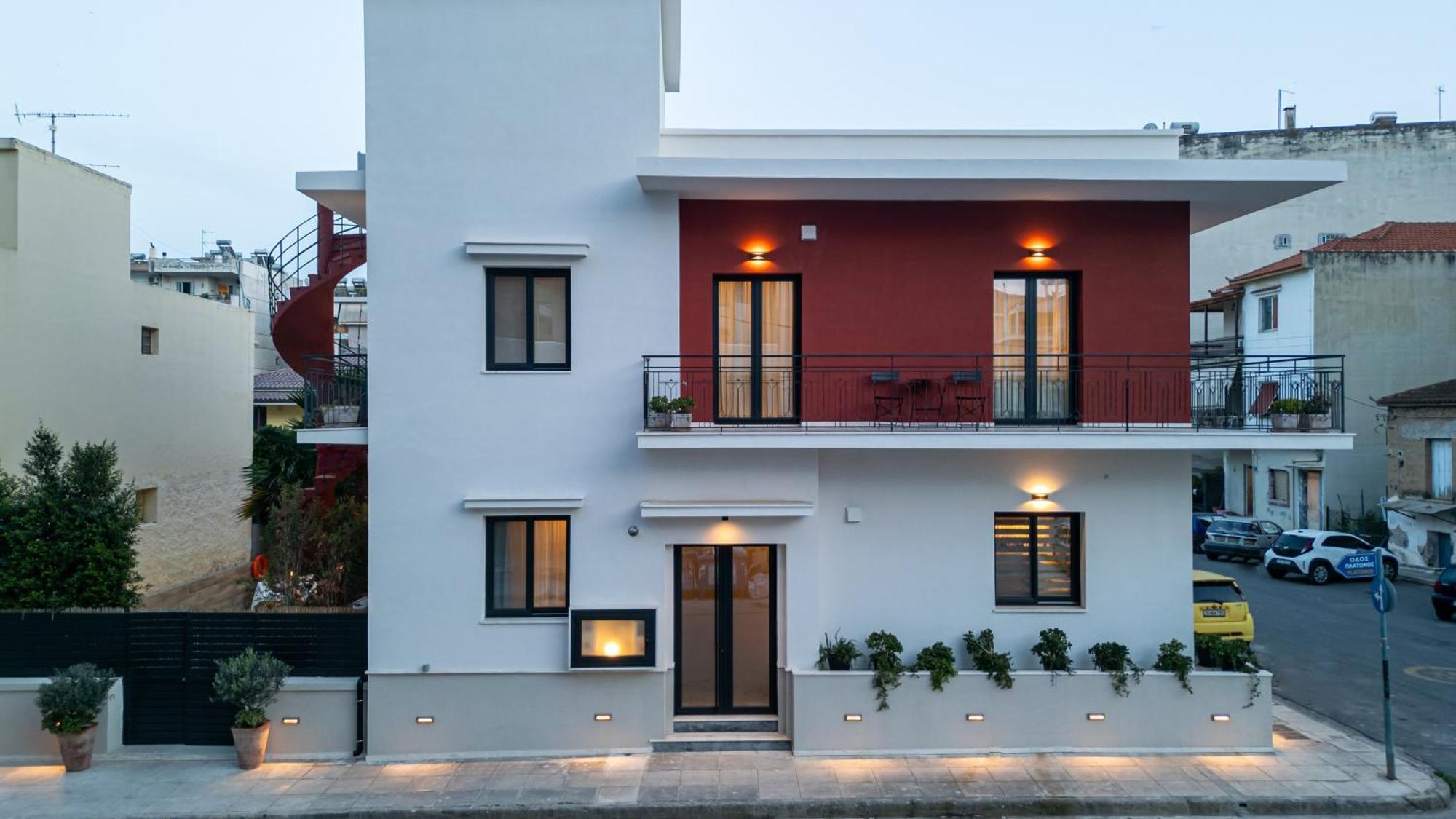 Angelinas Quarters - Kalamata Mediterranean Villas Εξωτερικό φωτογραφία