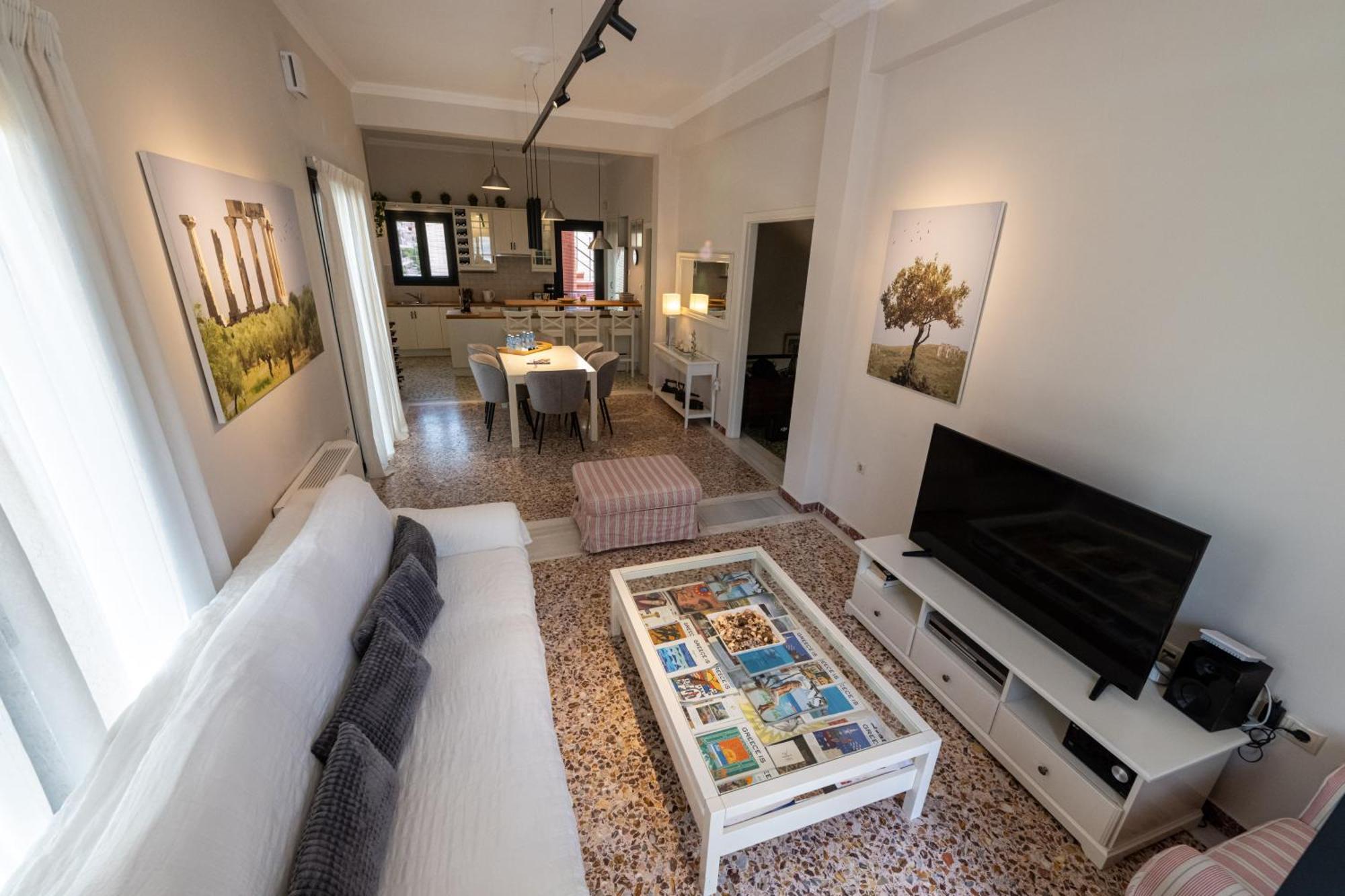 Angelinas Quarters - Kalamata Mediterranean Villas Εξωτερικό φωτογραφία