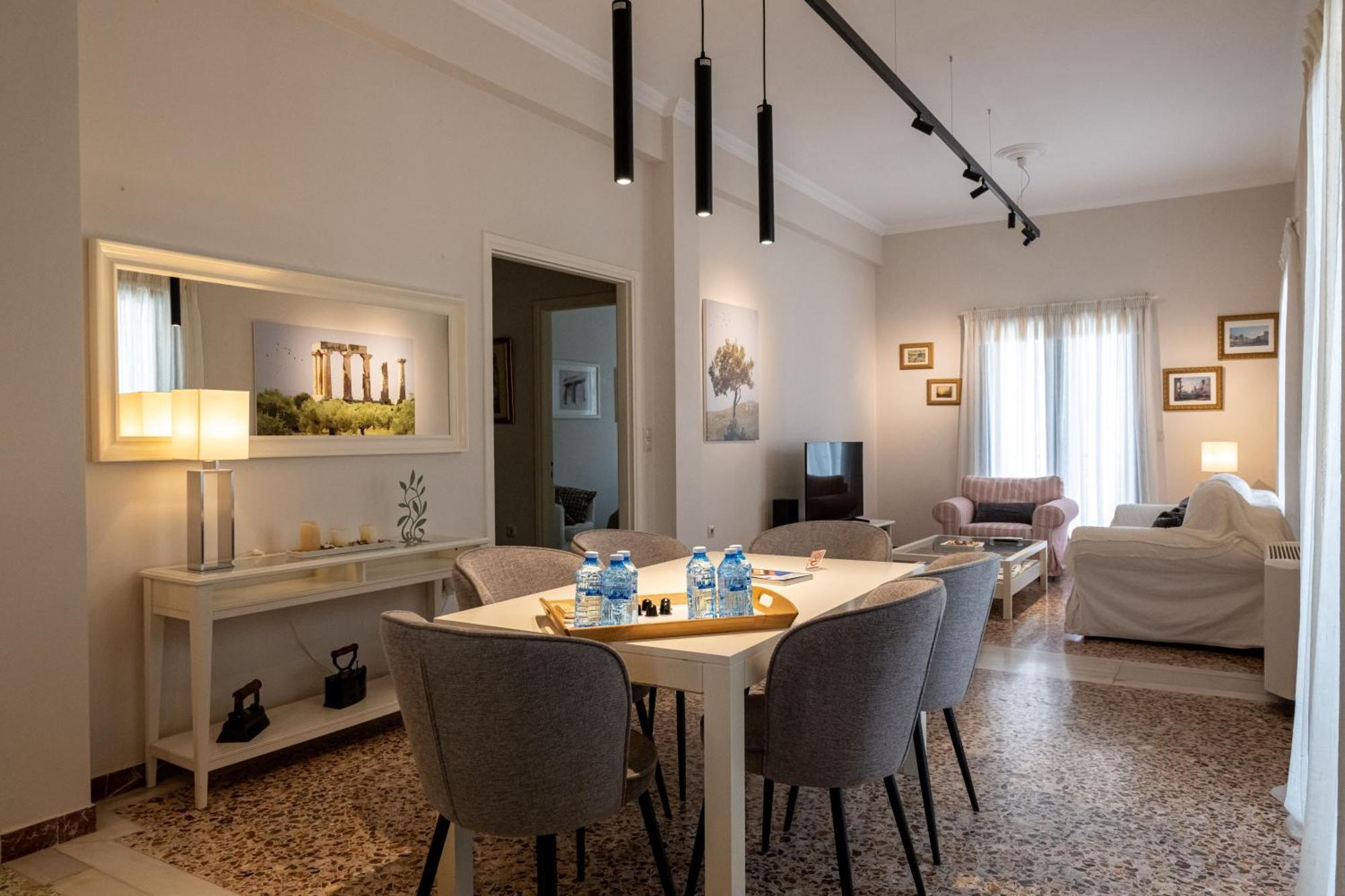 Angelinas Quarters - Kalamata Mediterranean Villas Εξωτερικό φωτογραφία