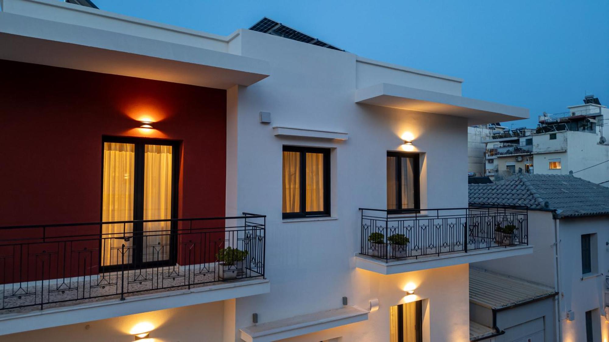Angelinas Quarters - Kalamata Mediterranean Villas Εξωτερικό φωτογραφία