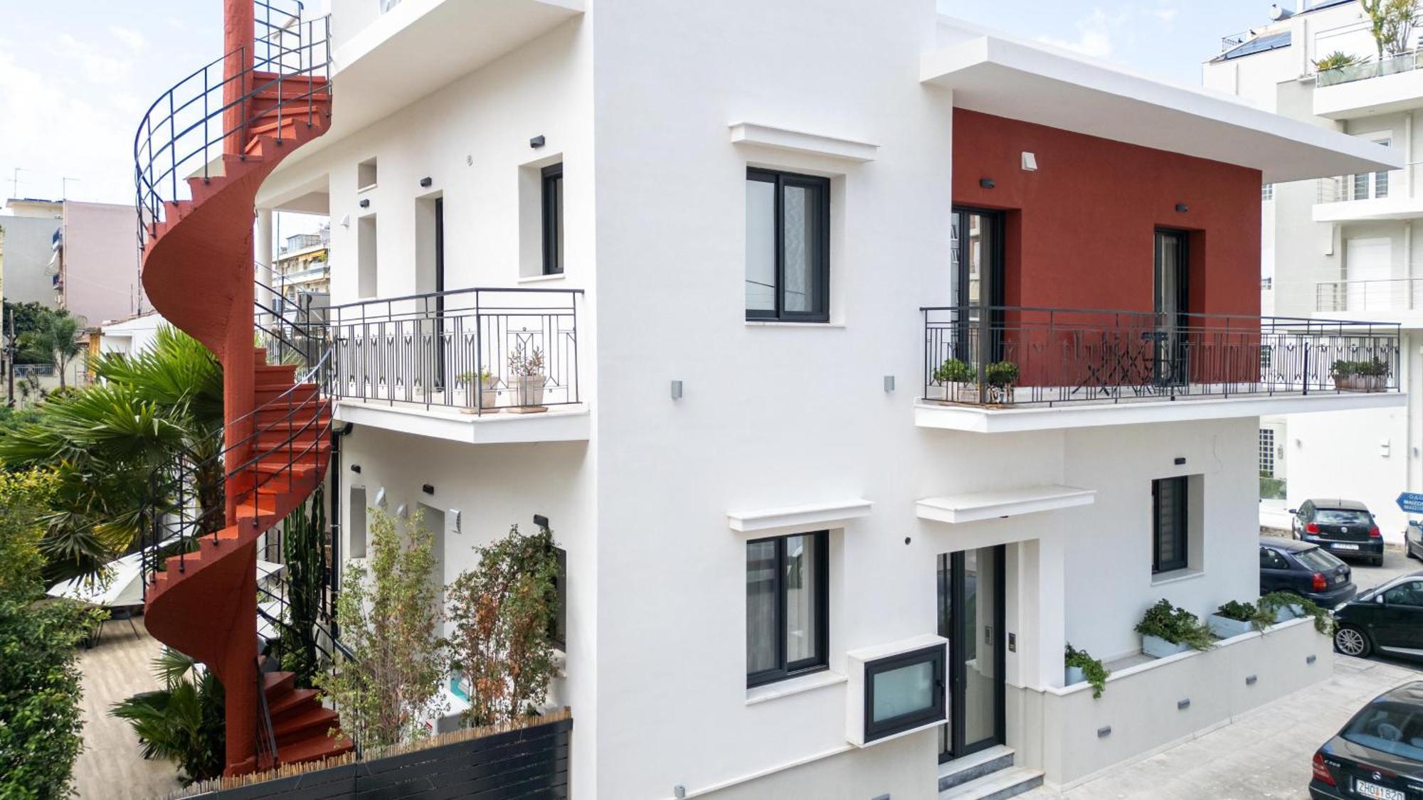 Angelinas Quarters - Kalamata Mediterranean Villas Εξωτερικό φωτογραφία