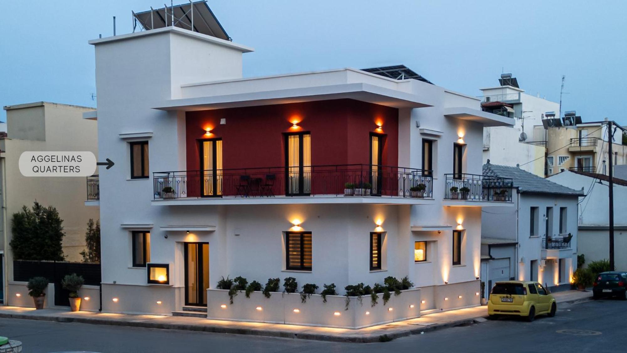 Angelinas Quarters - Kalamata Mediterranean Villas Εξωτερικό φωτογραφία